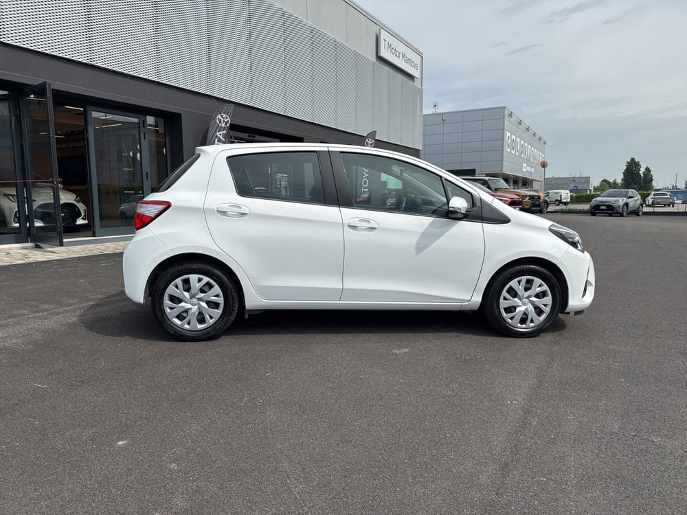 Toyota Yaris usata a Mantova (7)