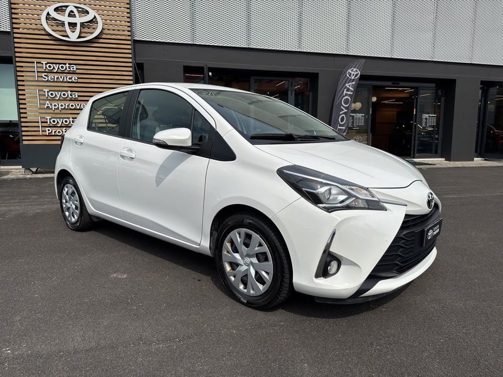 Toyota Yaris usata a Mantova (8)