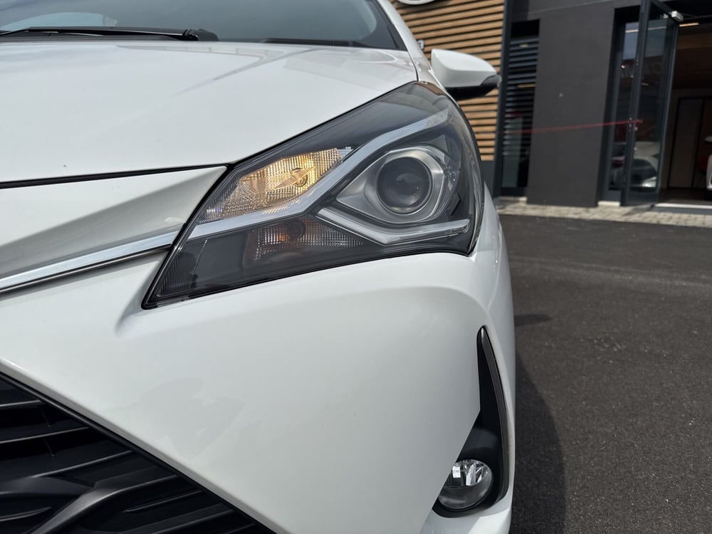 Toyota Yaris usata a Mantova (9)