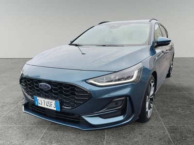 Ford Focus Station Wagon 1.0 EcoBoost Hybrid 125 CV Powershift SW Active Style del 2022 usata a Modena