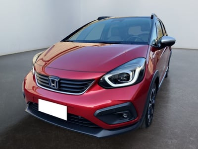 Honda Jazz 1.5 Hev Crosstar eCVT Bicolor Executive del 2021 usata a Modena