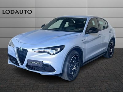 Alfa Romeo Stelvio Stelvio 2.2 Turbodiesel 210 CV AT8 Q4 Veloce del 2023 usata a Bergamo
