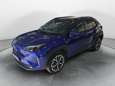 Toyota Yaris Cross 1.5 Hybrid 5p. E-CVT Lounge del 2024 usata a San Lazzaro di Savena