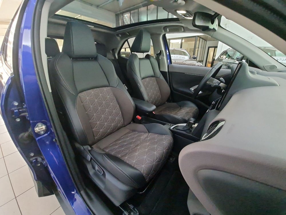 Toyota Yaris Cross usata a Bologna (12)