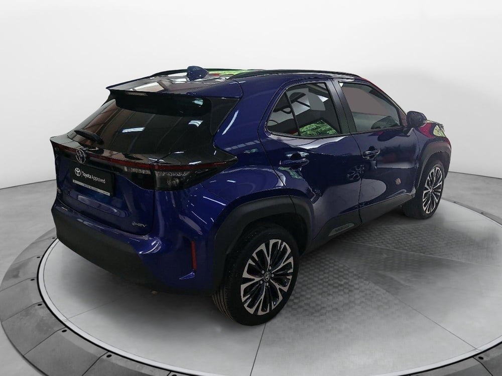 Toyota Yaris Cross usata a Bologna (6)