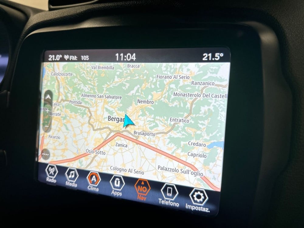 Jeep Renegade usata a Bergamo (12)