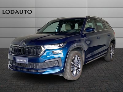 Skoda Kodiaq 2.0 TSI 4x4 DSG Sportline del 2022 usata a Bergamo