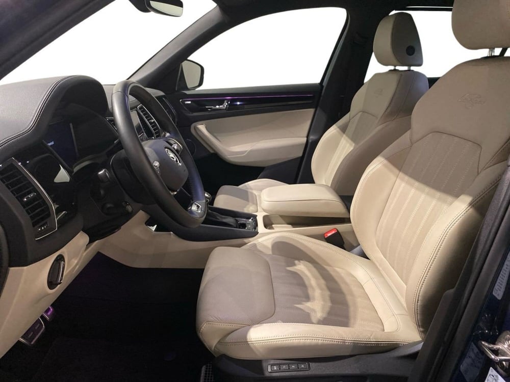 Skoda Kodiaq usata a Bergamo (10)