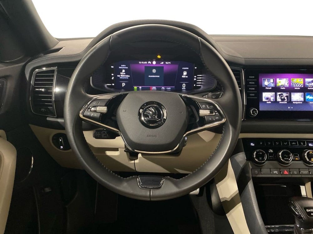 Skoda Kodiaq usata a Bergamo (11)