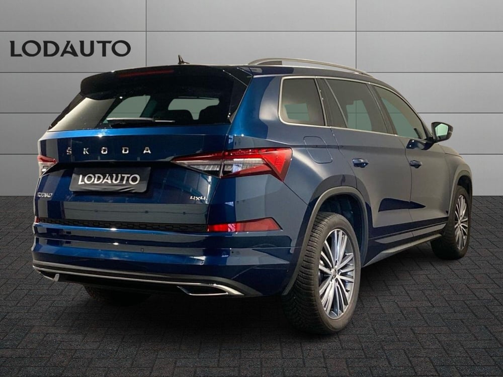 Skoda Kodiaq usata a Bergamo (2)