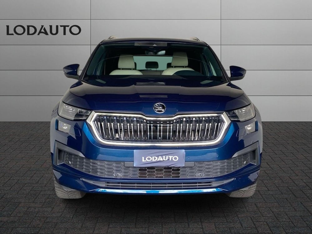 Skoda Kodiaq usata a Bergamo (3)