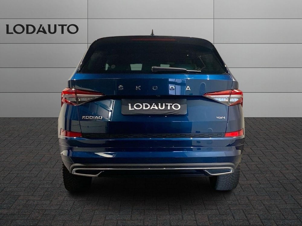 Skoda Kodiaq usata a Bergamo (4)