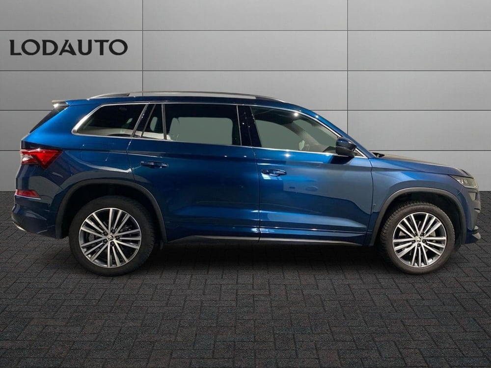 Skoda Kodiaq usata a Bergamo (5)