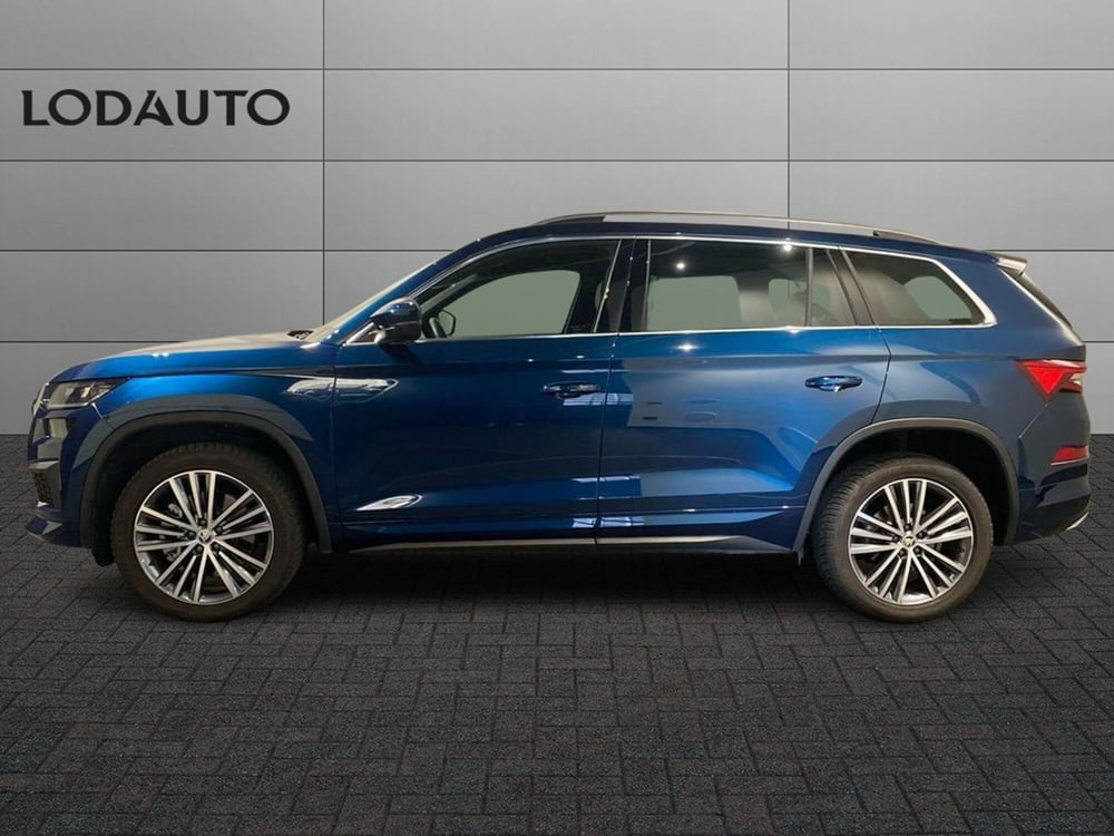 Skoda Kodiaq usata a Bergamo (6)