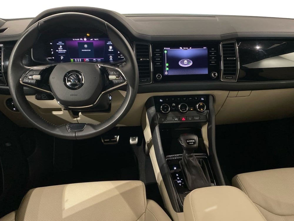 Skoda Kodiaq usata a Bergamo (9)