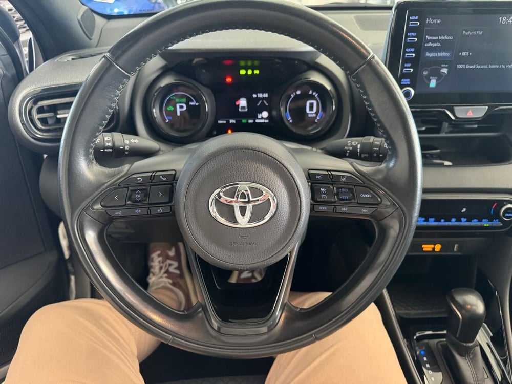 Toyota Yaris usata a Bologna (13)