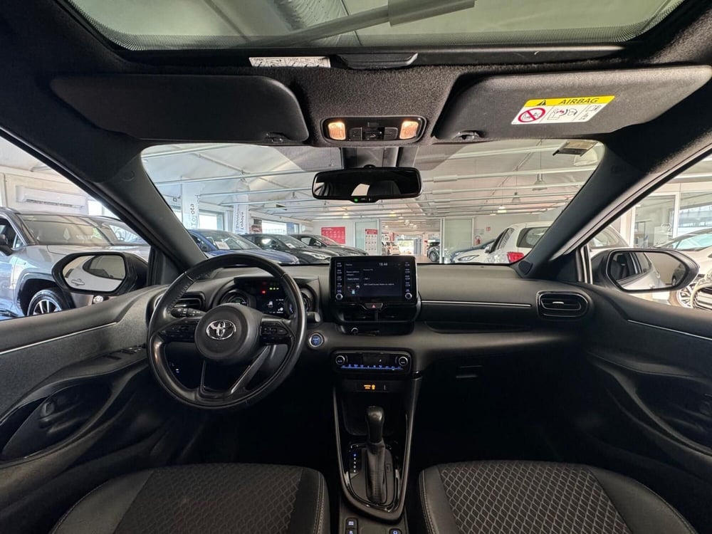Toyota Yaris usata a Bologna (15)