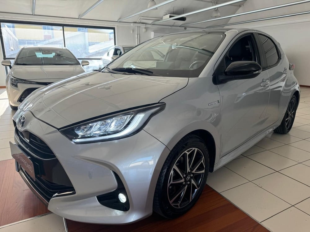 Toyota Yaris usata a Bologna (4)