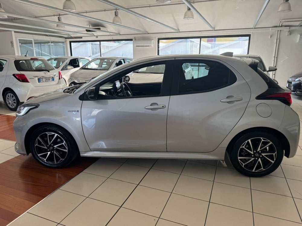 Toyota Yaris usata a Bologna (5)