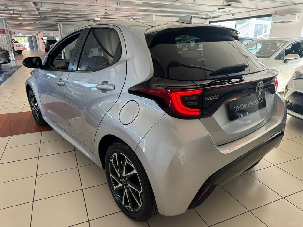 Toyota Yaris usata a Bologna (6)