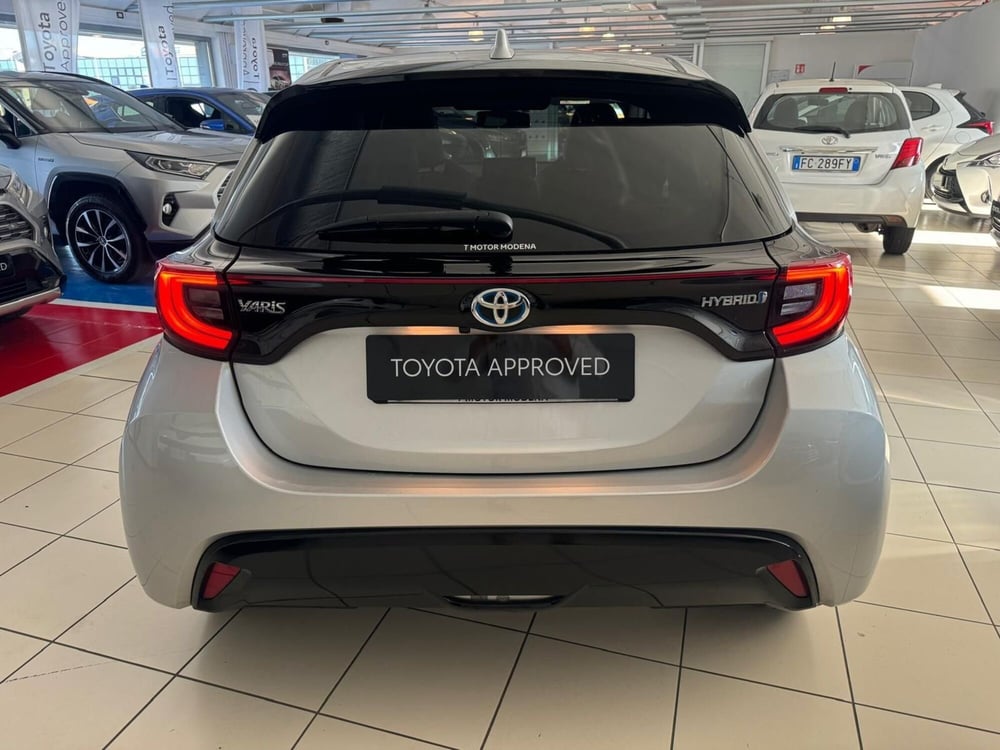 Toyota Yaris usata a Bologna (7)
