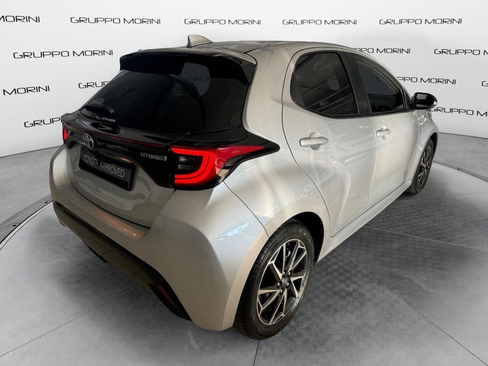 Toyota Yaris usata a Bologna (8)