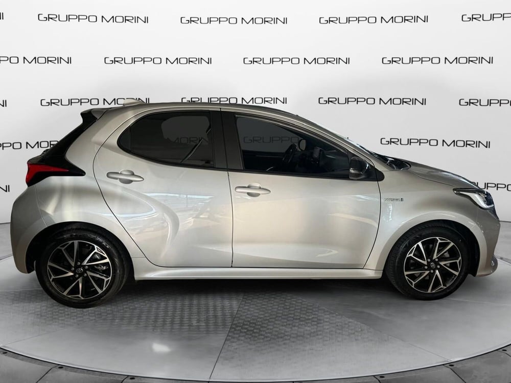 Toyota Yaris usata a Bologna (9)
