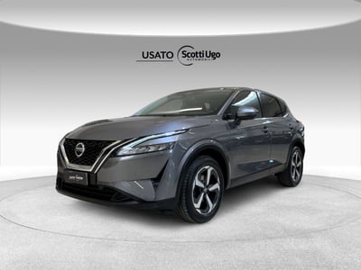 Nissan Qashqai 1.3 mhev N-Connecta 2wd 140cv del 2022 usata a Castelfiorentino
