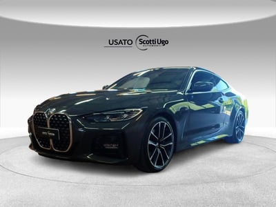 BMW Serie 4 Coup&eacute; 430d Coupe mhev 48V xdrive MSport auto del 2022 usata a Tavarnelle Val di Pesa