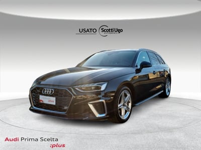 Audi A4 Avant 40 2.0 tdi mhev S line edition quattro 204cv s-tronic del 2024 usata a Livorno