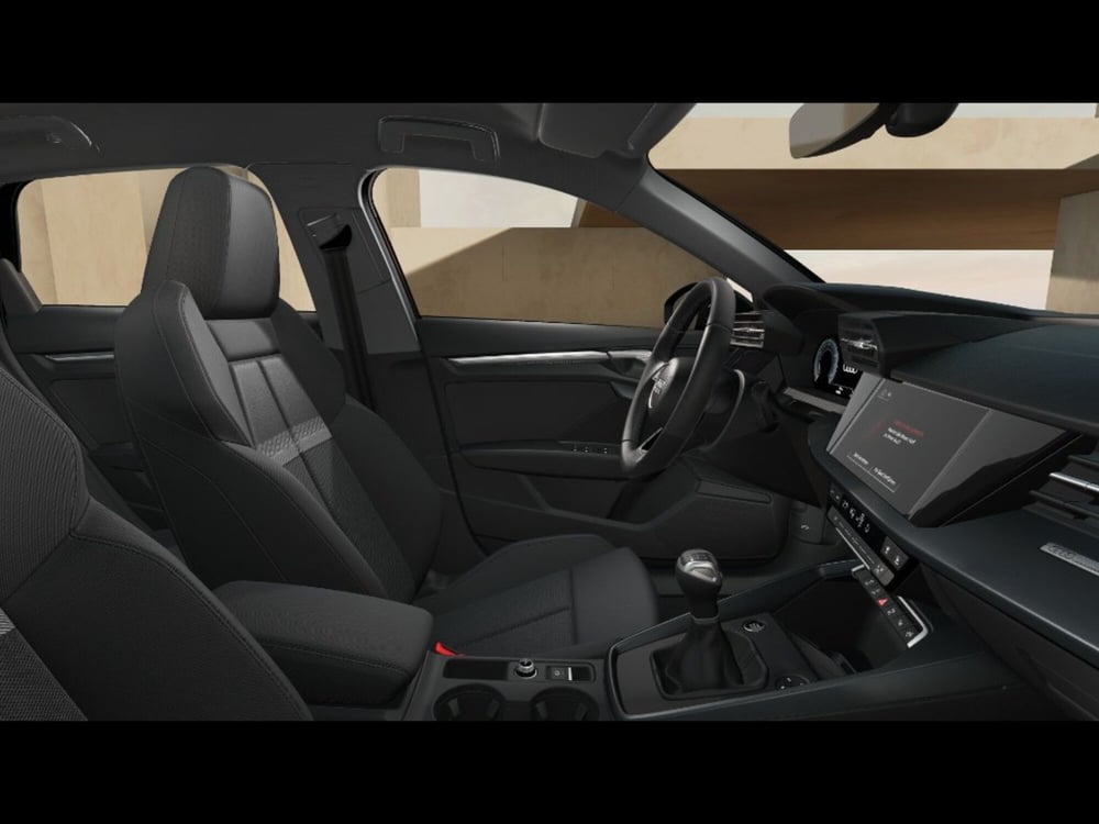 Audi A3 Sportback nuova a Livorno (9)