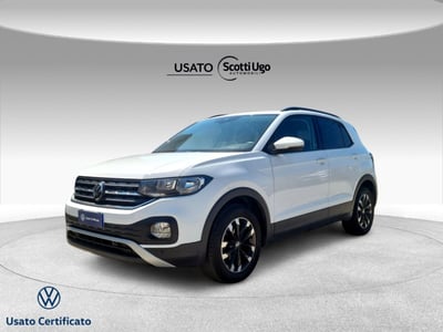 Volkswagen T-Cross 1.0 tsi Edition 95cv del 2022 usata a Livorno