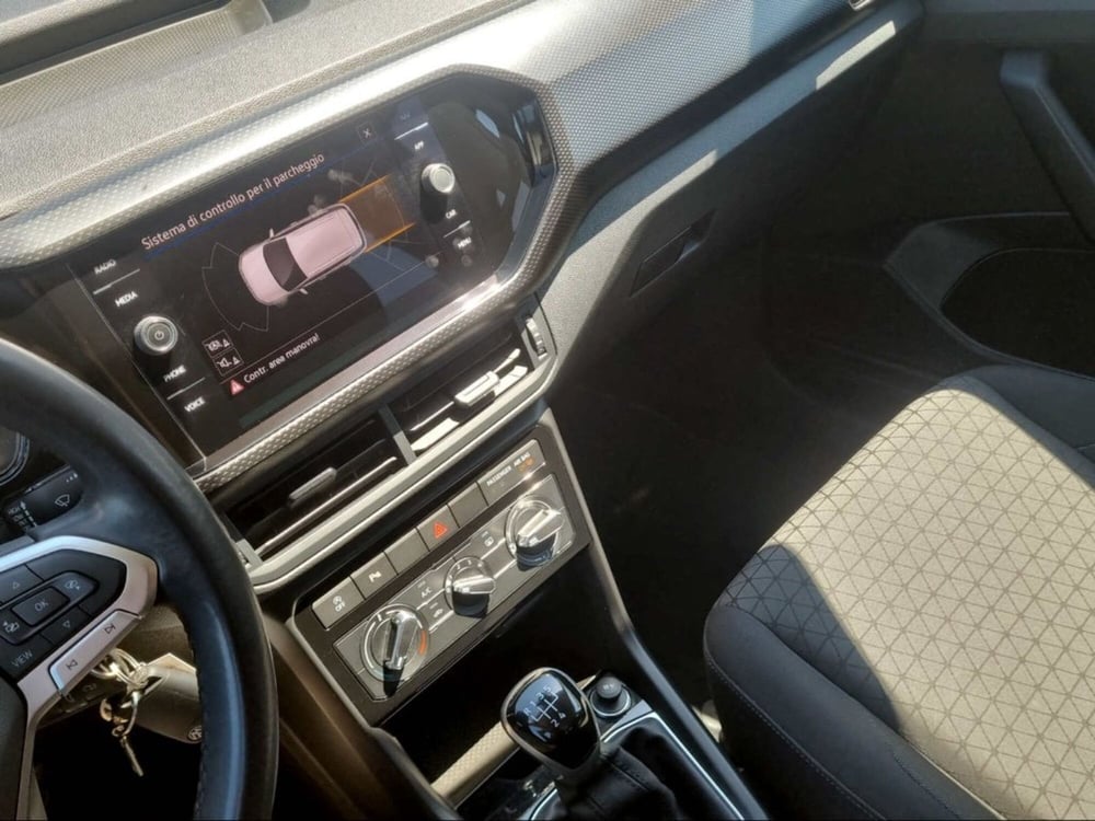 Volkswagen T-Cross usata a Livorno (13)
