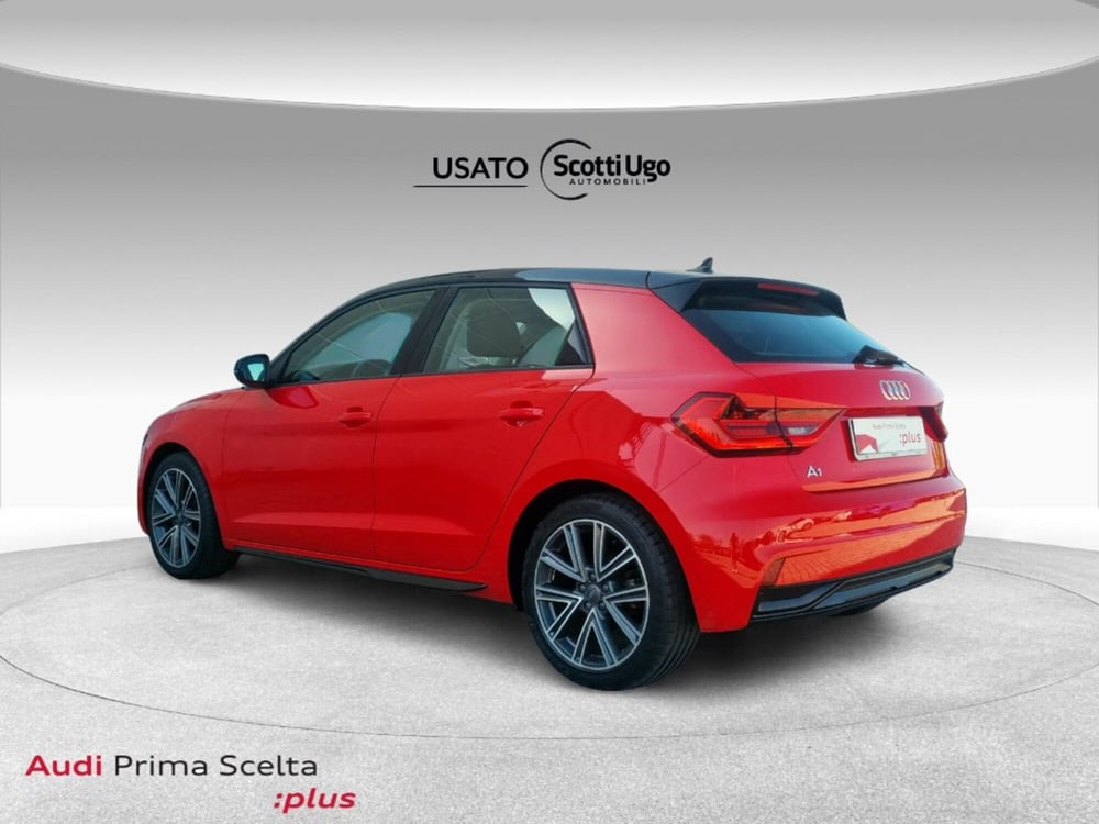 Audi A1 Sportback usata a Livorno (4)