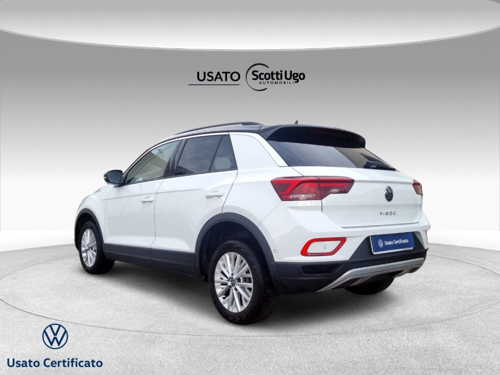 Volkswagen T-Roc usata a Livorno (4)