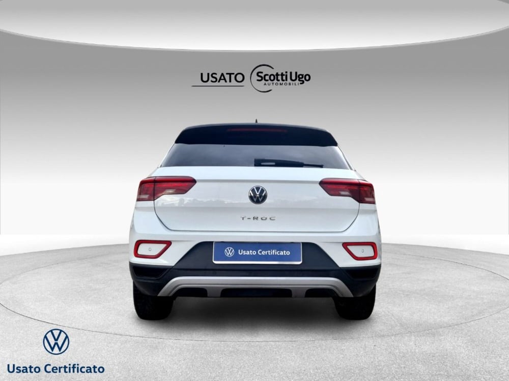 Volkswagen T-Roc usata a Livorno (5)