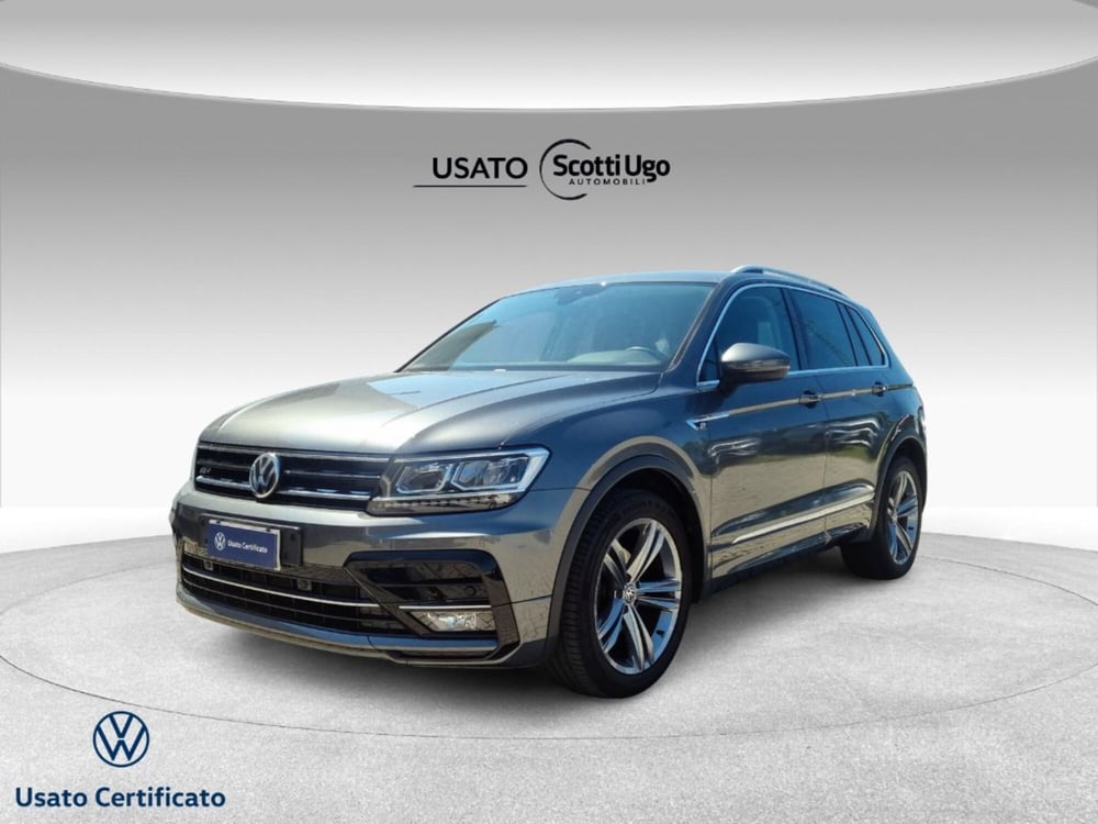 Volkswagen Tiguan usata a Livorno
