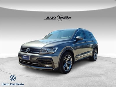 Volkswagen Tiguan 2.0 tdi R-Line 150cv dsg del 2018 usata a Livorno