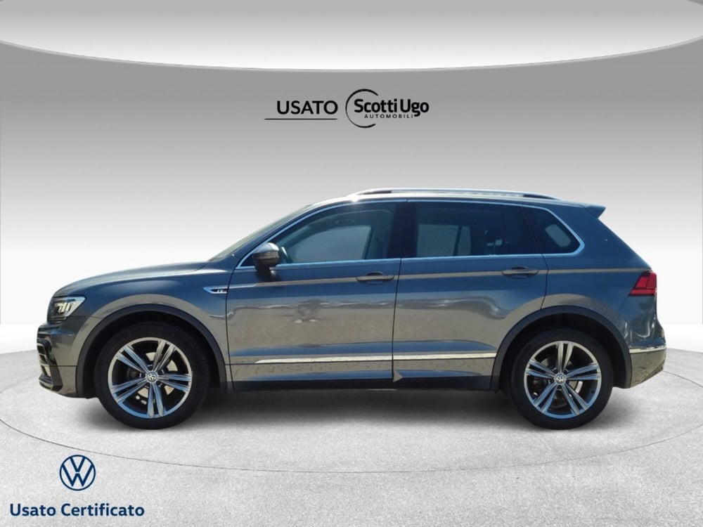 Volkswagen Tiguan usata a Livorno (3)