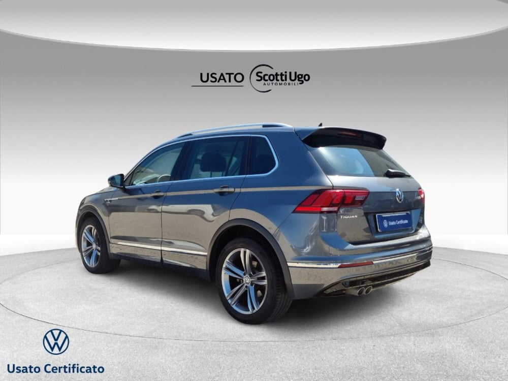 Volkswagen Tiguan usata a Livorno (4)