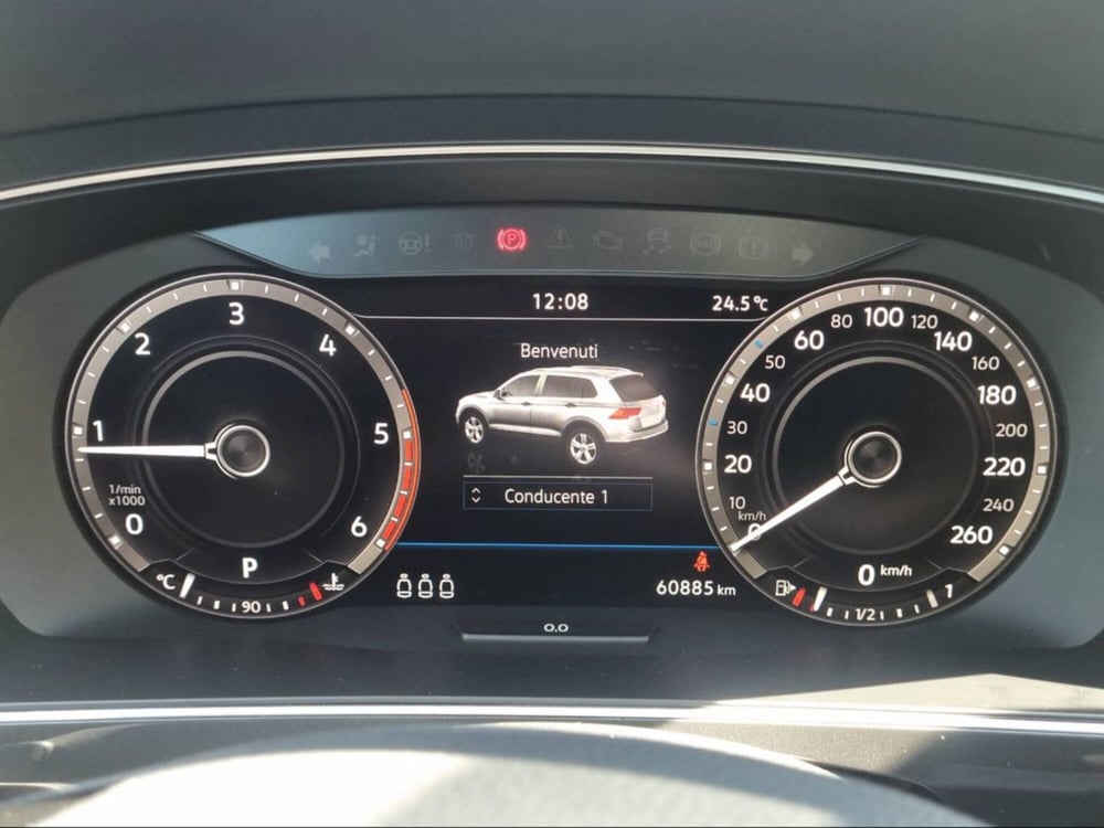 Volkswagen Tiguan usata a Livorno (7)