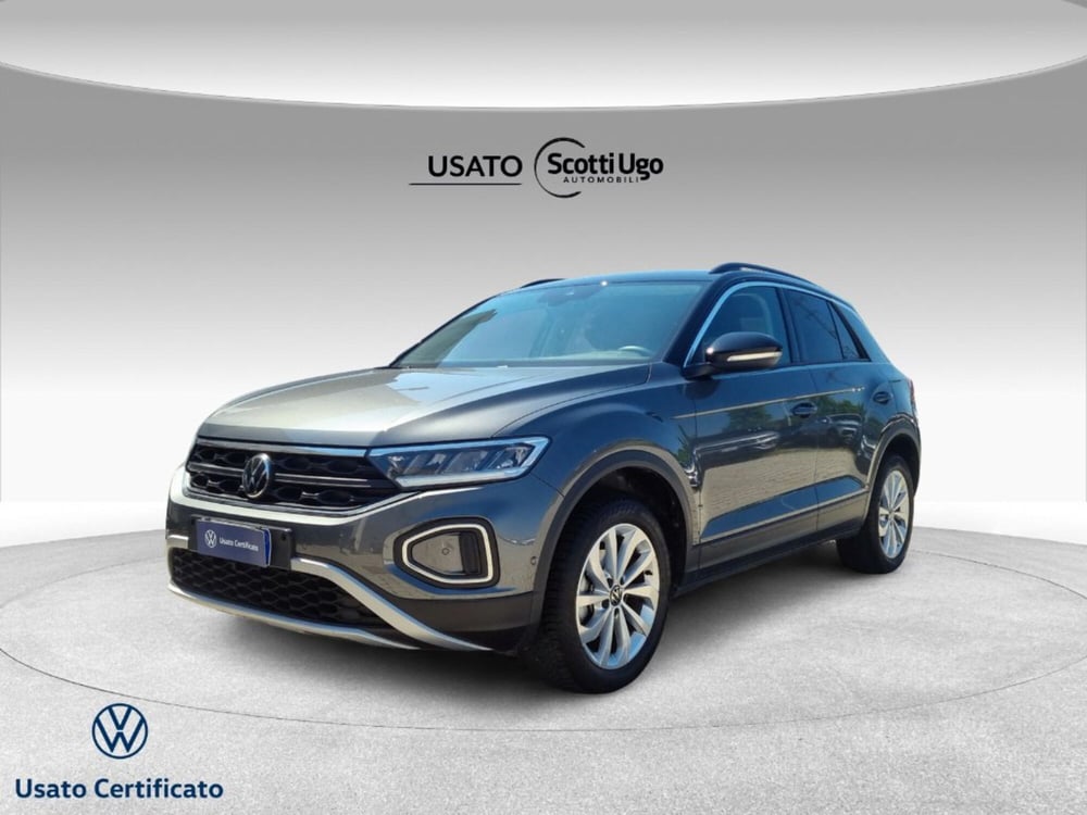 Volkswagen T-Roc usata a Livorno
