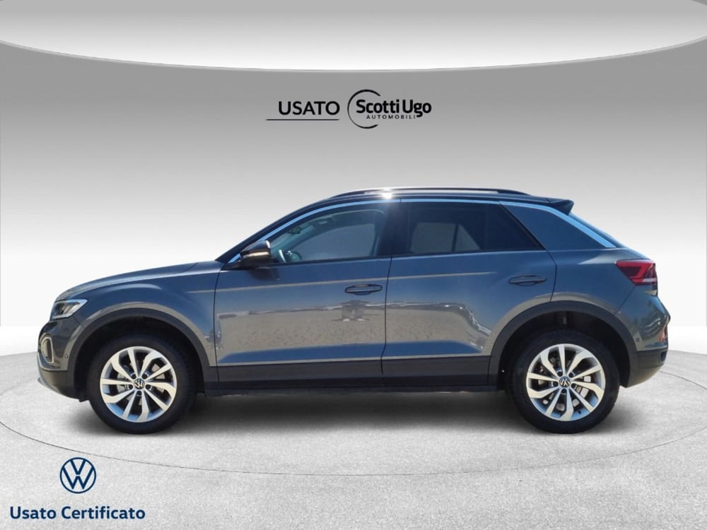 Volkswagen T-Roc usata a Livorno (3)