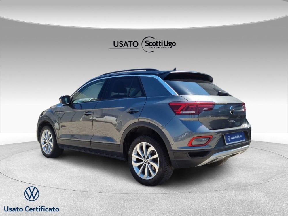 Volkswagen T-Roc usata a Livorno (4)