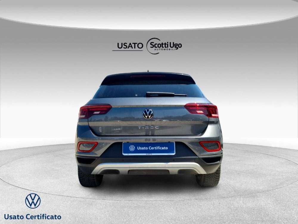 Volkswagen T-Roc usata a Livorno (5)
