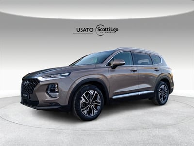 Hyundai Santa Fe 2.2 CRDi 4WD A/T Comfort del 2018 usata a Siena