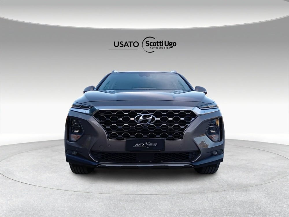 Hyundai Santa Fe usata a Siena (2)