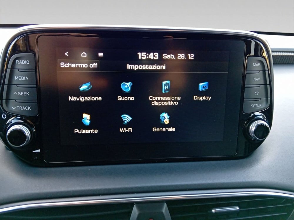Hyundai Santa Fe usata a Siena (20)