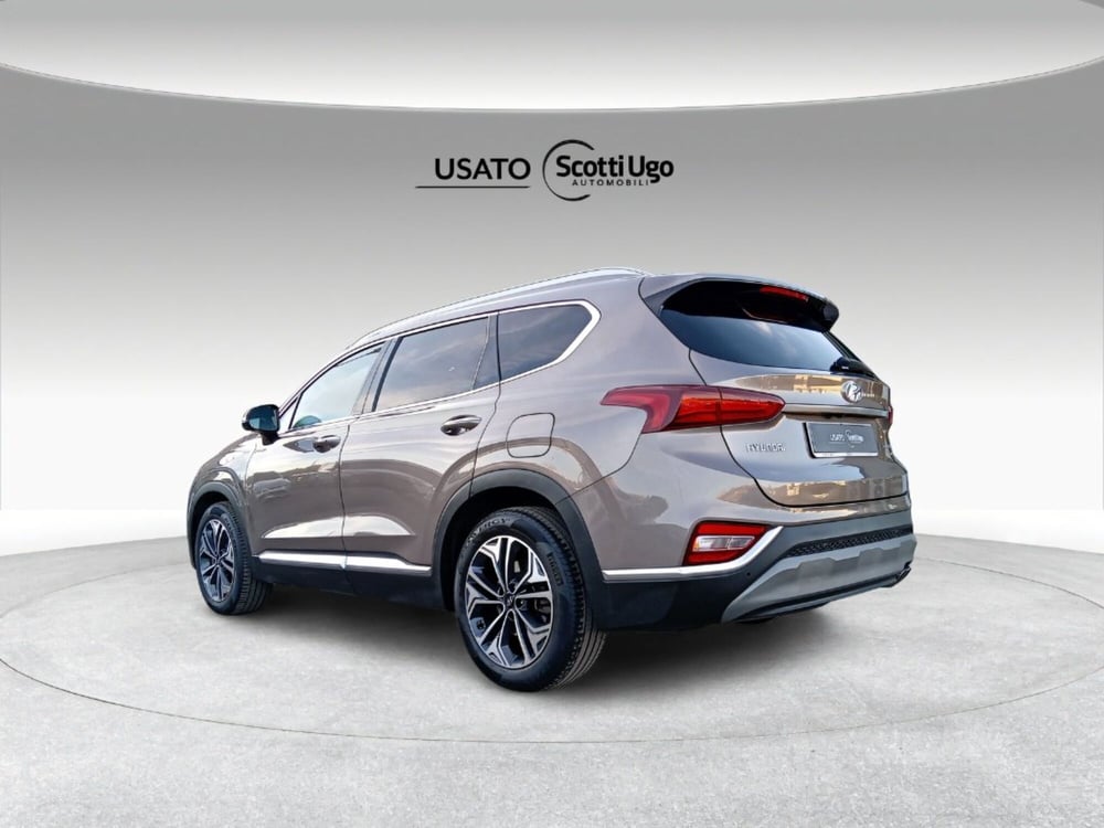 Hyundai Santa Fe usata a Siena (4)