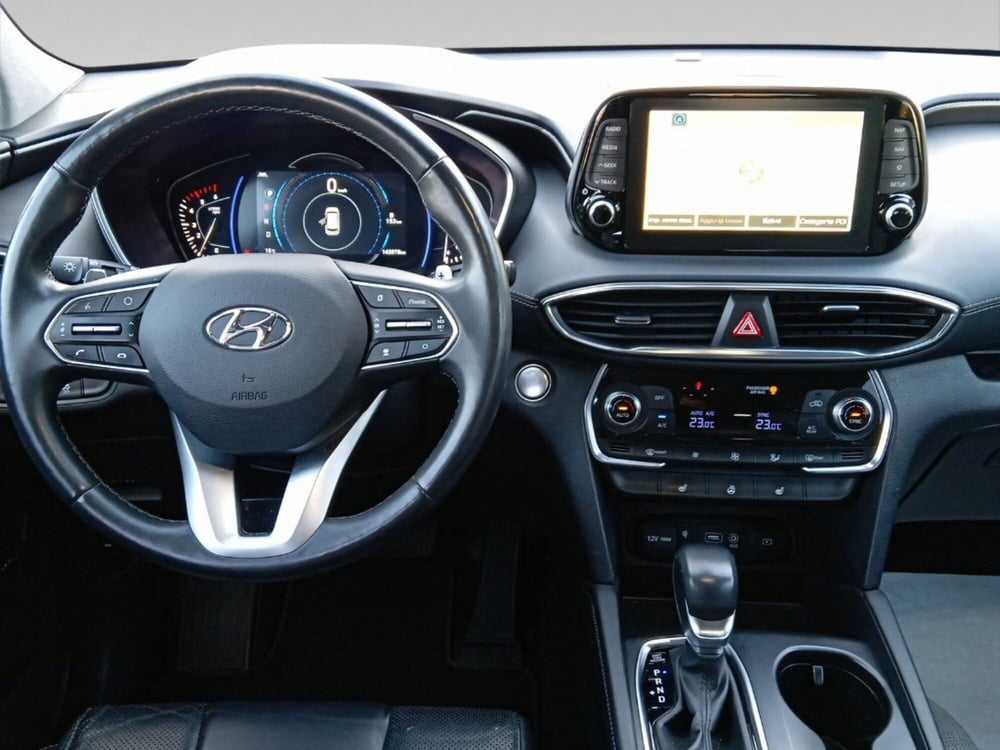 Hyundai Santa Fe usata a Siena (9)